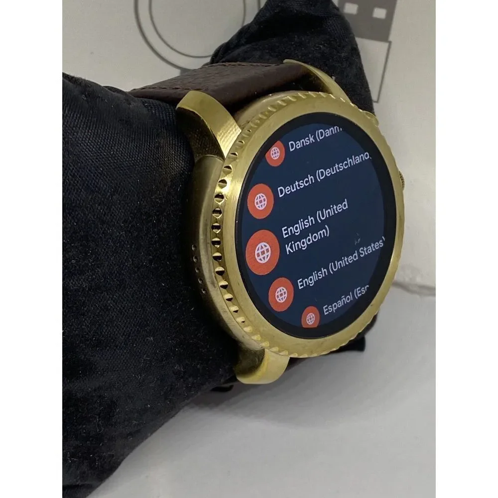 Fossil Gen 3 Authentic Genuine Smart Watch Custom Band FTW4002 BA113